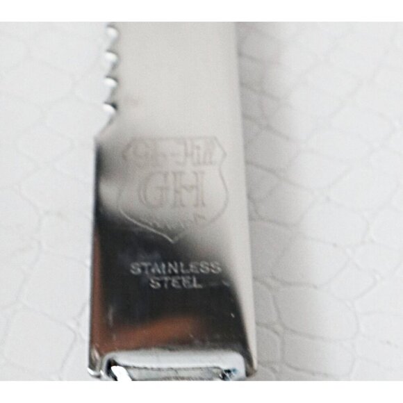 Glo hill Bakelite Carving Fork Knife Knives Vintage GloHill - Picture 5 of 8